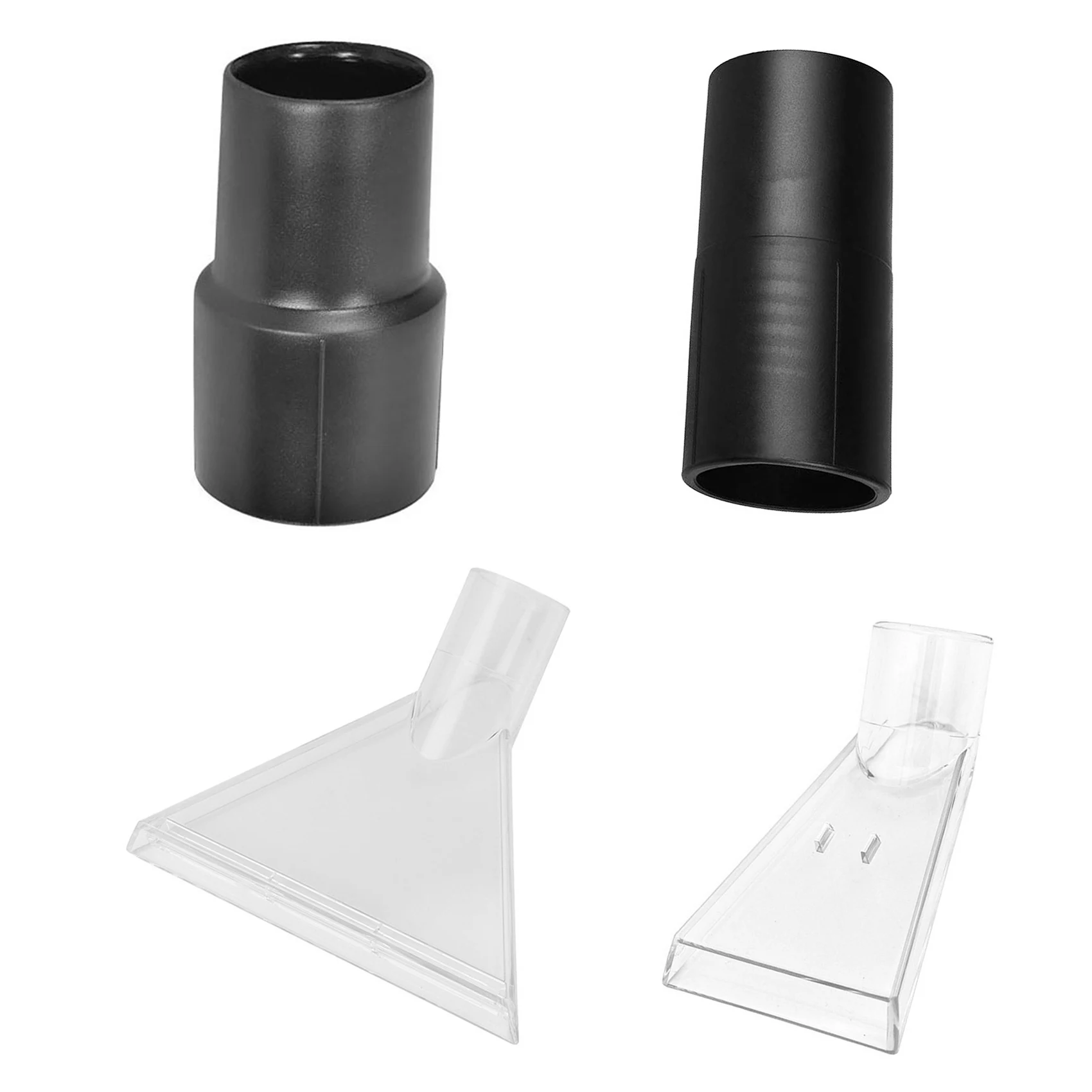 4Pcs Schwenkkopf Staubsauger Pinsel Reiniger Düse Saug Boden Düse mit Adapter Schwenkkopf Teppich Reiniger Teile