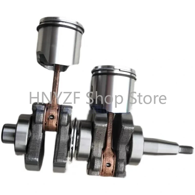 2 Stroke 15 Horsepower External Suspension Crankshaft Piston Assembly of Pinion