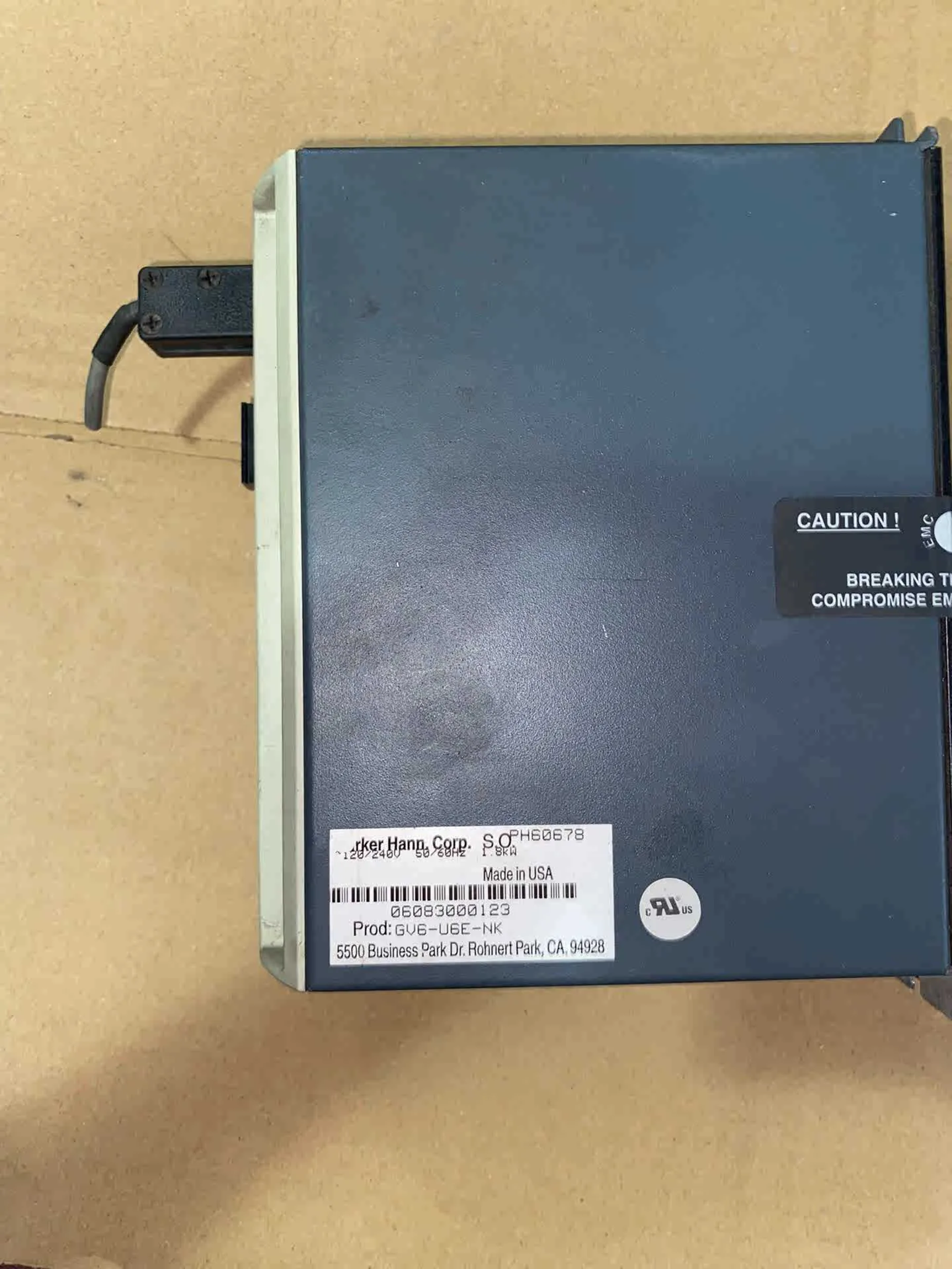 Сервопривод GV6-U6E-NK для Parker