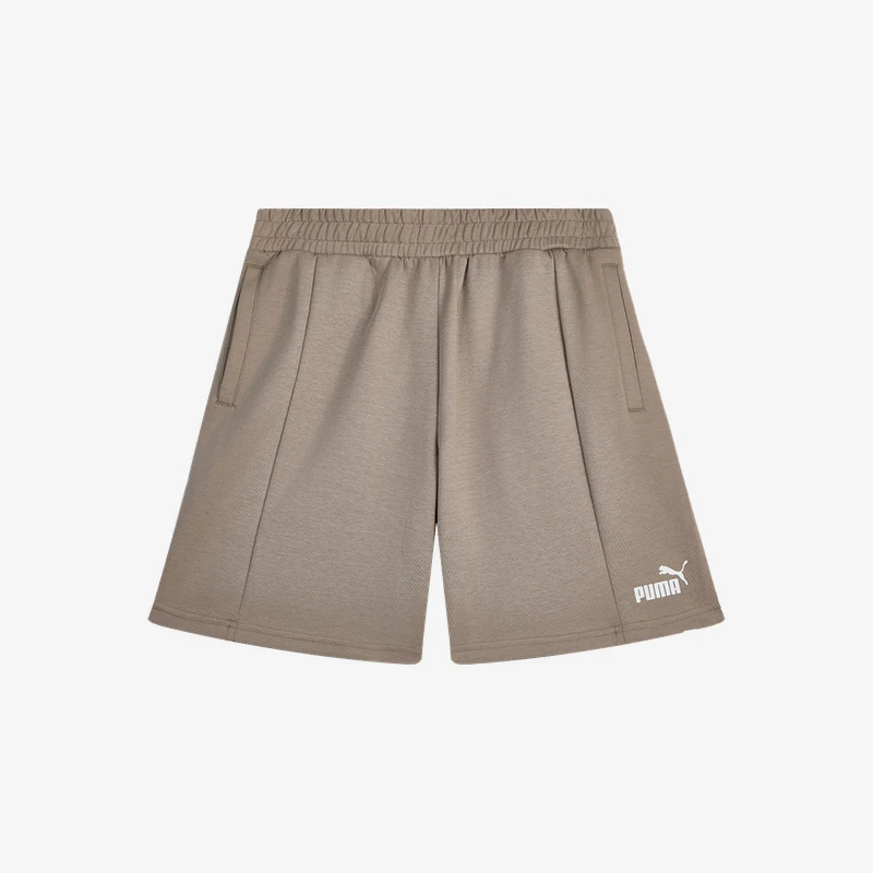 Puma Authentic Essentials Men's Knitted Simple Middle Waist Casual Shorts 639209-81