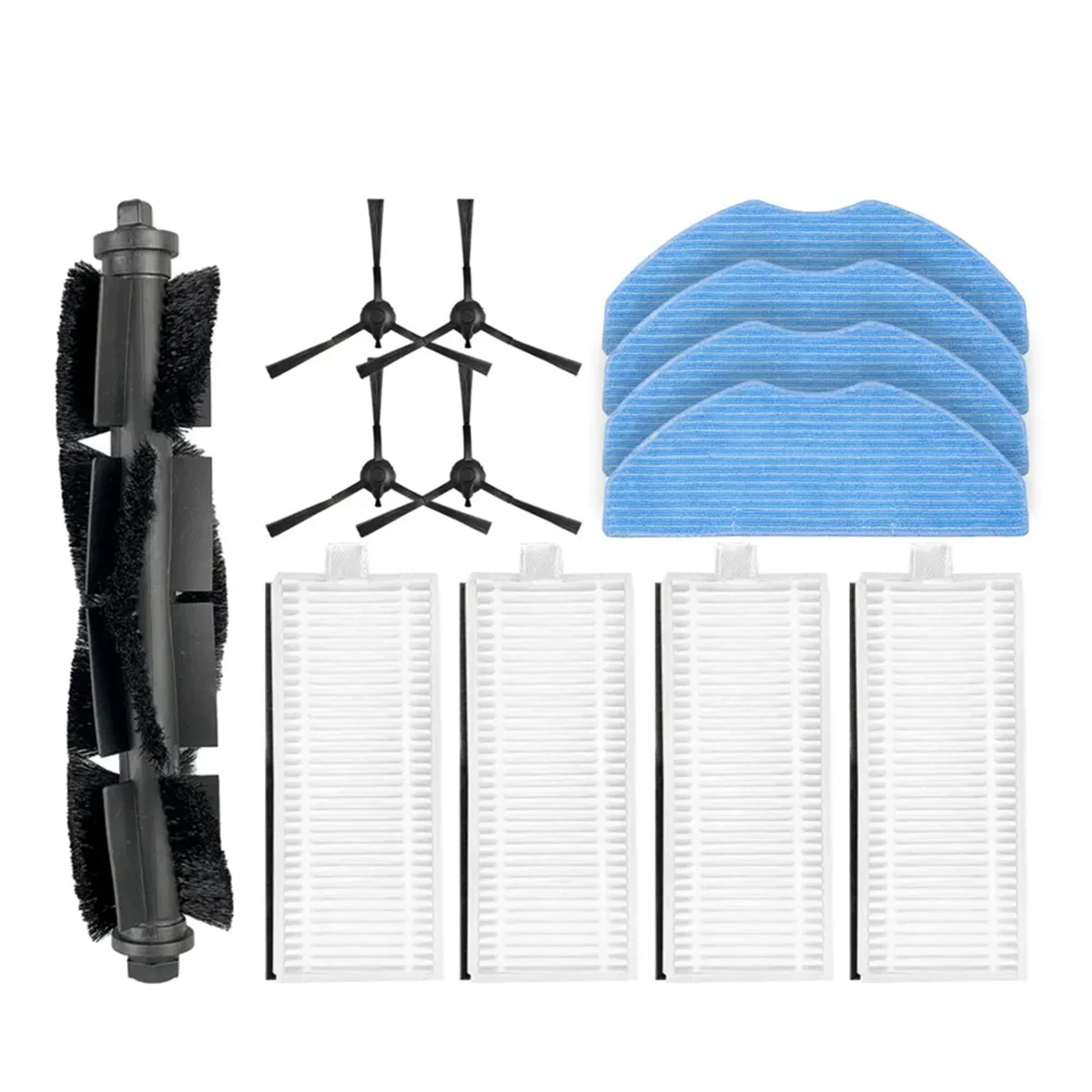 A01M สําหรับ MEDION X10 SW อะไหล่อุปกรณ์เสริมหลักแปรงด้านข้าง HEPA FILTER Mop ผ้า