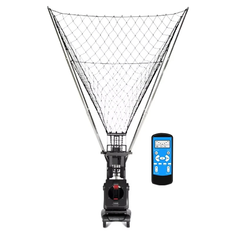 آلة إطلاق كرة السلة الأوتوماتيكية الاحترافية SIBOASI K2101 معدات تدريب الإيماءات الذكية للرياضيين #5