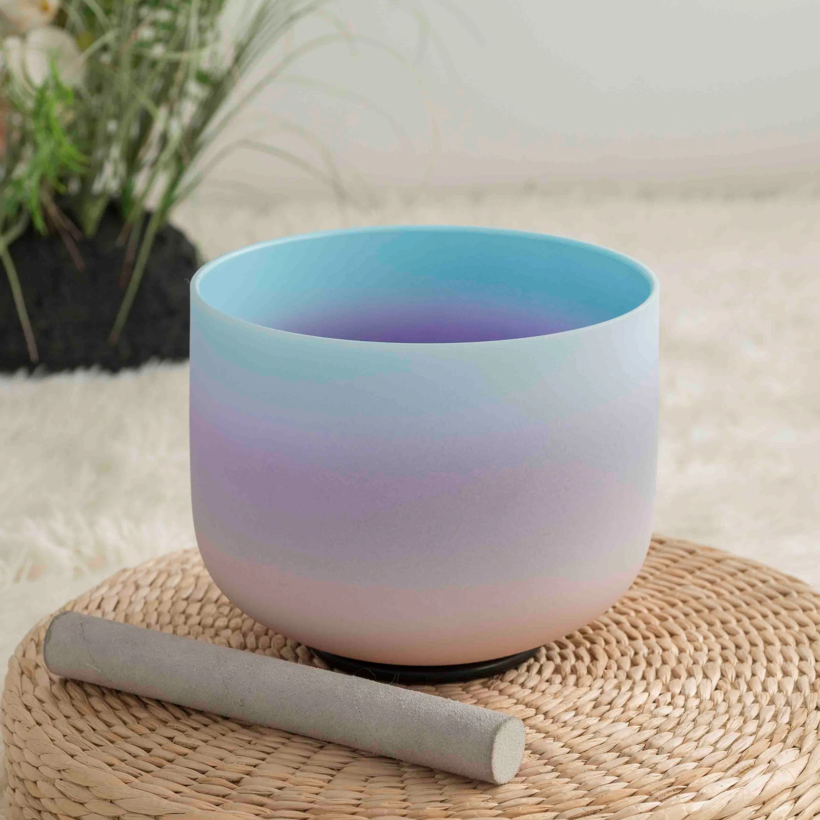 ไฮ-ยอน 8 นิ้ว เรนโบว์ 440hz/43 - Tibetan Singing Bowl บทวิจารณ์และราคา