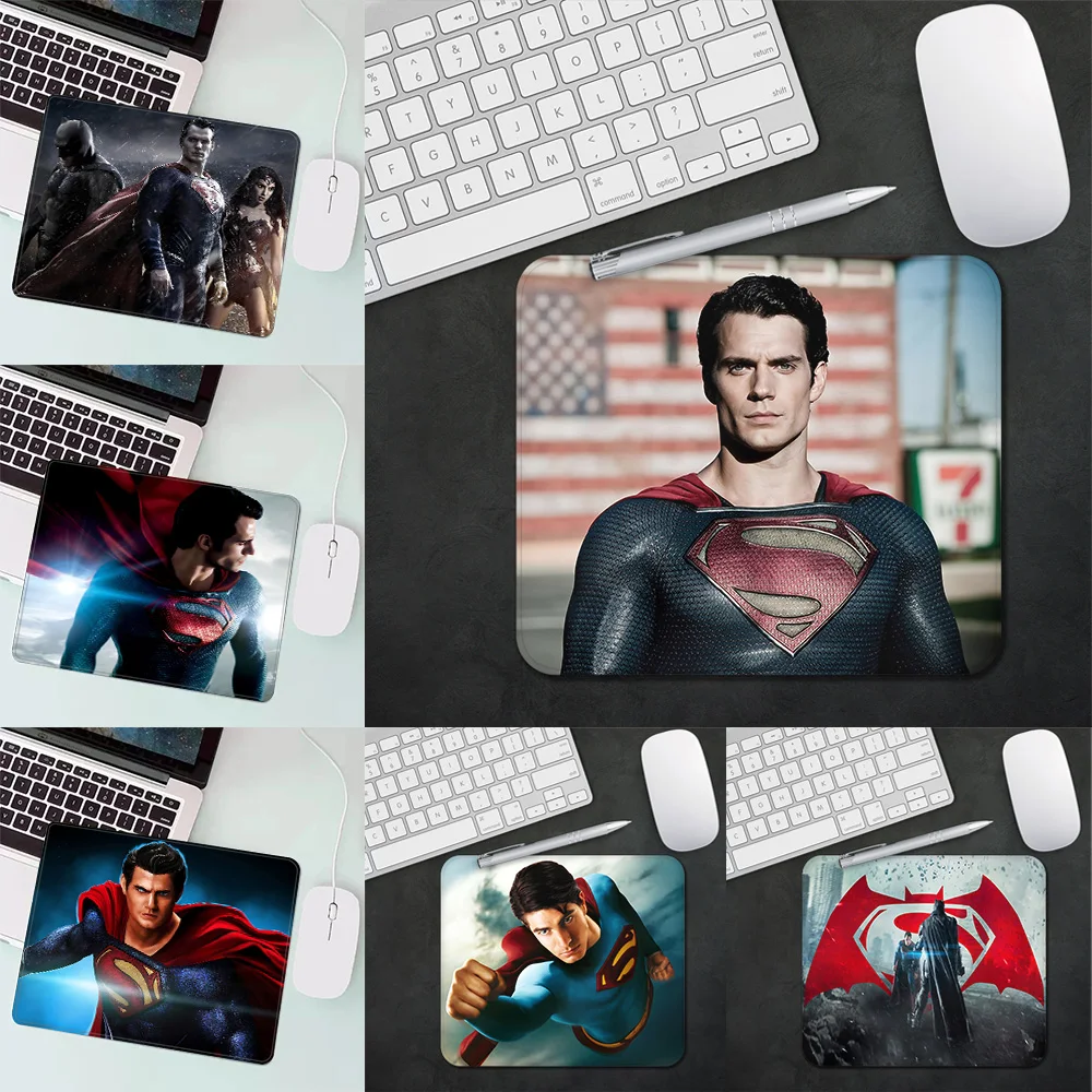 

S-SupermanS Logo Gaming Mouse Pad XS Small Mousepad For PC Gamer Desktop Decoration Office Mouse Mat Deskmat Rug