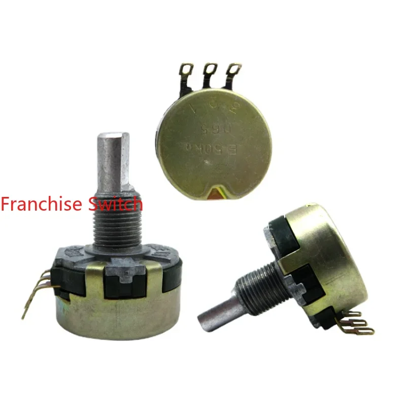 

EWST1AF20E54 Fever-grade Long-life And High-precision Potentiometer E50K20MM Half Axle