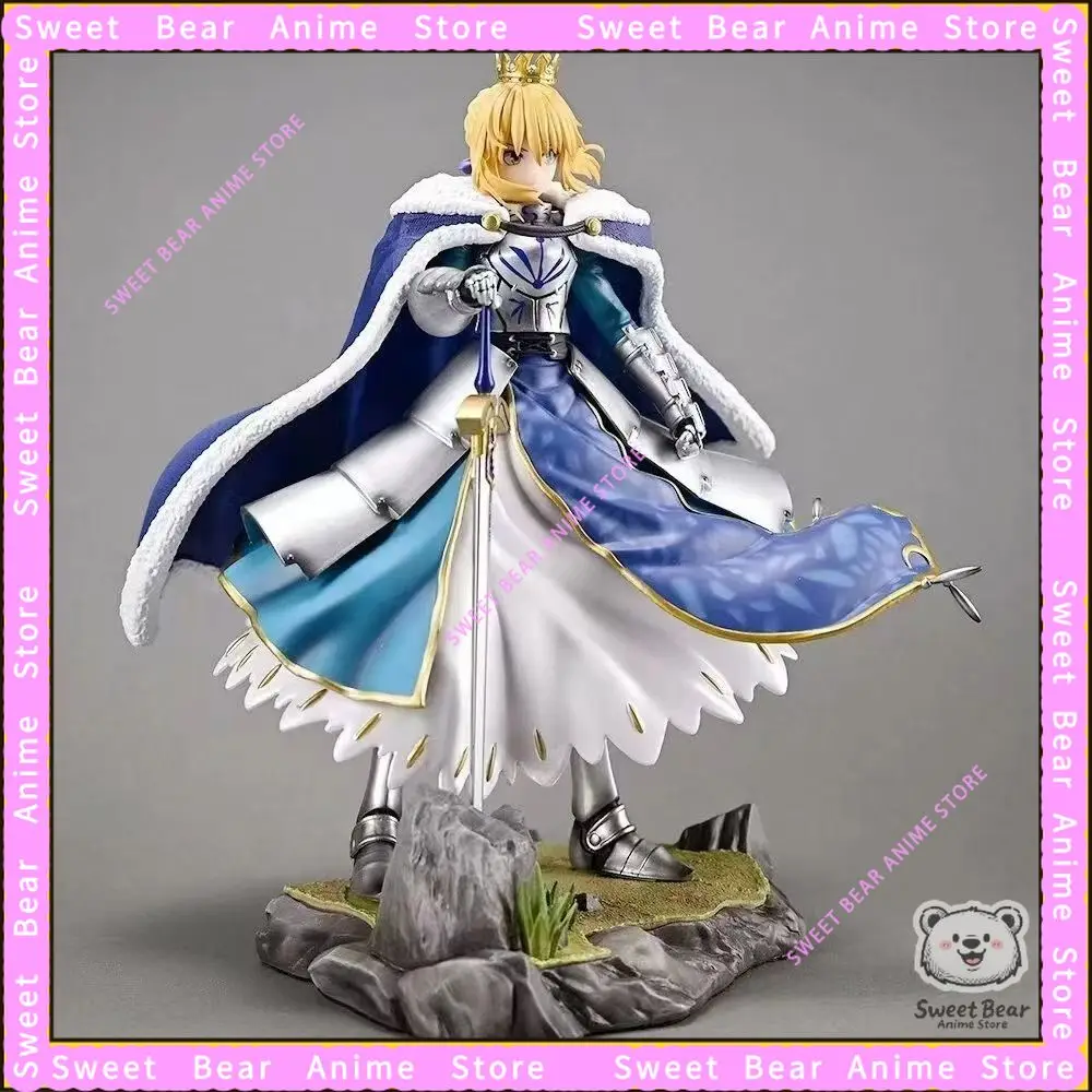 

Prism Altria Saber 27 см, специальное издание, фигурка Fate GK, аниме-модель, модные игрушки, настольная кукла, коллекционные предметы