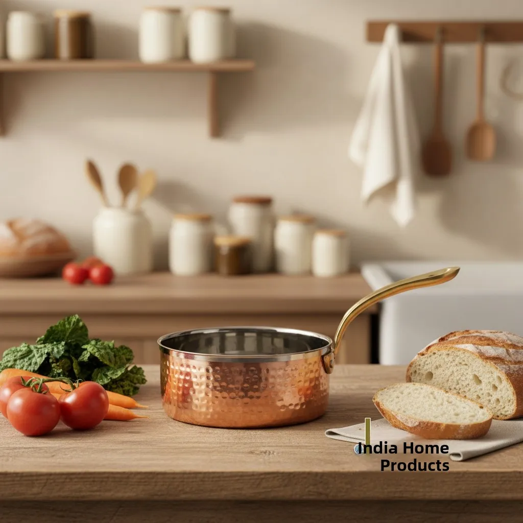 Singe-Handle Copper Bowl Stainless Steel Utensils for Restaurant Southeast Asian Nordic Style Hotel Dining Utensils — купить у AliExpress WW