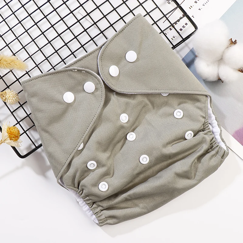 Pororo Lavável Eco-friendly Bebê Pano Fralda Ecológica Ajustável Real Bolso Fralda Reutilizável Pano Fralda para o Bebê Girl & Boy