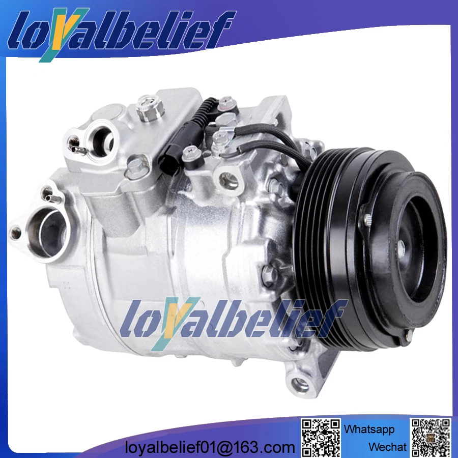 New AC Compressor For BMW E38 E52 E39 540i 740i Z8 V8 64526910460 64526911342 447170-8729 447160-0342 4471708729