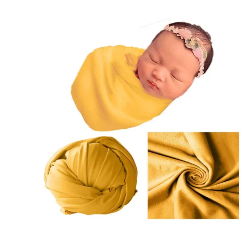 Angora Newborn Photography Wrap-Stretchy Layered Swaddle for Baby Photo Props.baby newborn items recién nacido niñoحديثي الولادة