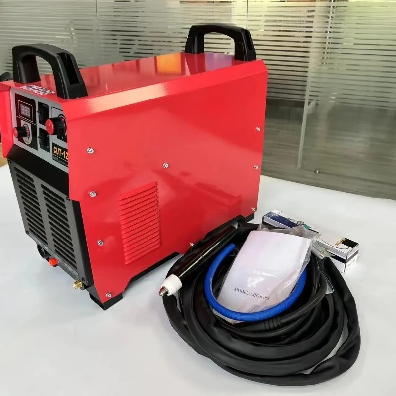LGK-120 Plasma Power Source 120A Plasma Cutter 220/380V Use Plasma Power for Portable CNC Cutting Machine