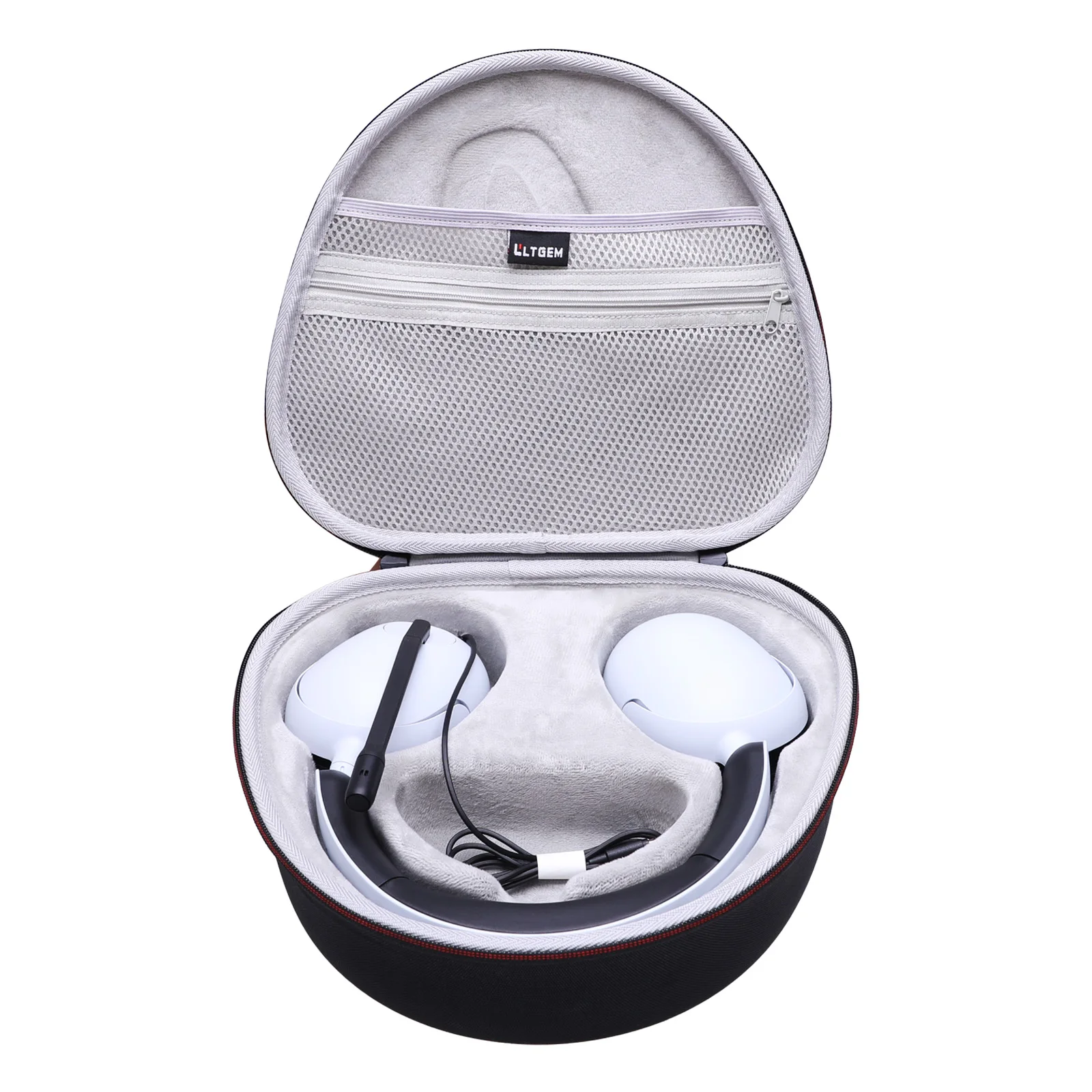 LTGEM EVA Hard Storage Case for Sony-INZONE H3,H7,H9 Wired Gaming Headset, WH-G700，G900N - Travel Protective Carrying Bag