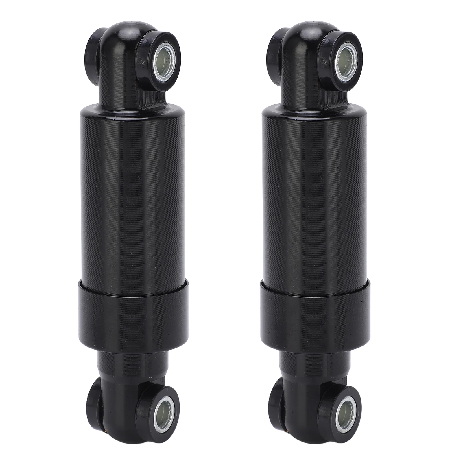 Shock Absorber Black 750lbs 110mm Steel Alloy Rustproof for Folding Scooter Electric Bike Folding Scooter Suspension Shock