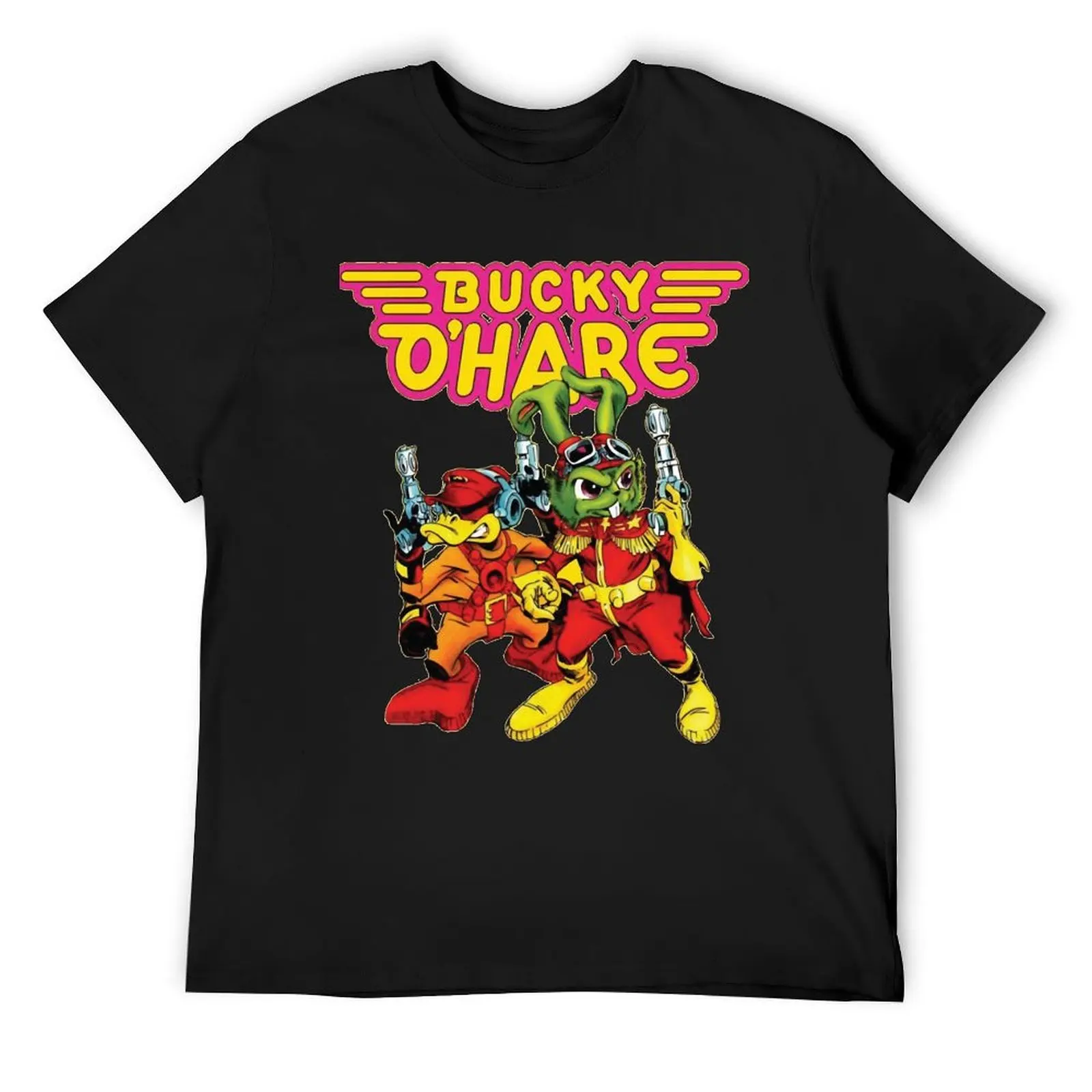 

Bucky O&x27;Hare Retro T-Shirt custom shirt Man t-shirt vintage Short sleeve tee men