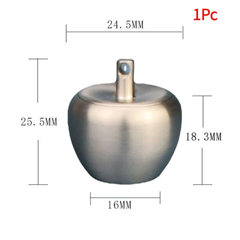 1Pc Aluminum Pill Box  Shape Delicate Seal Medicine Organizer Box Keychain Outdoor Pocket Pill Waterproof Holder Container‘ view 2