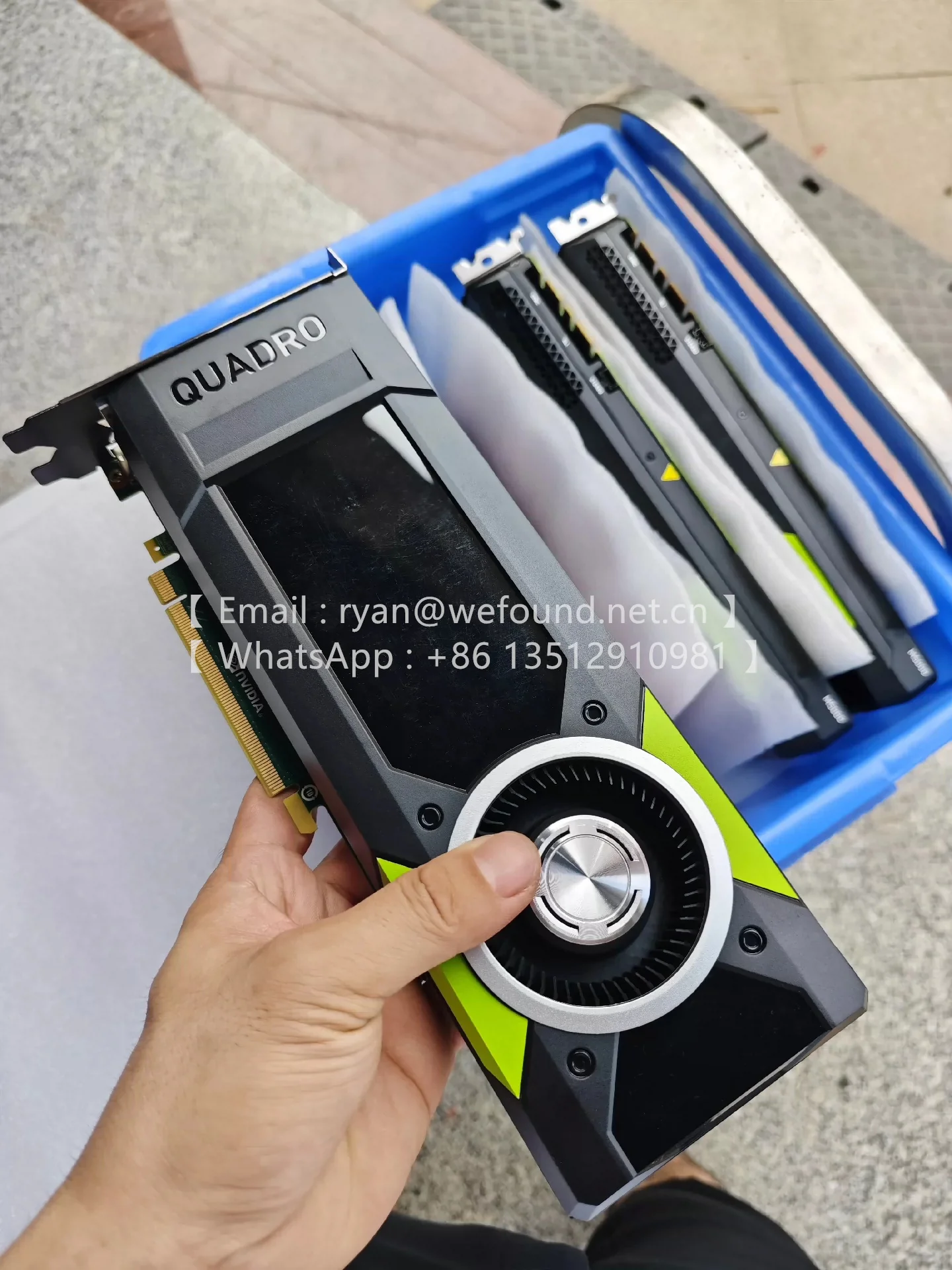 Kartu Grafis GPU M5000 8G