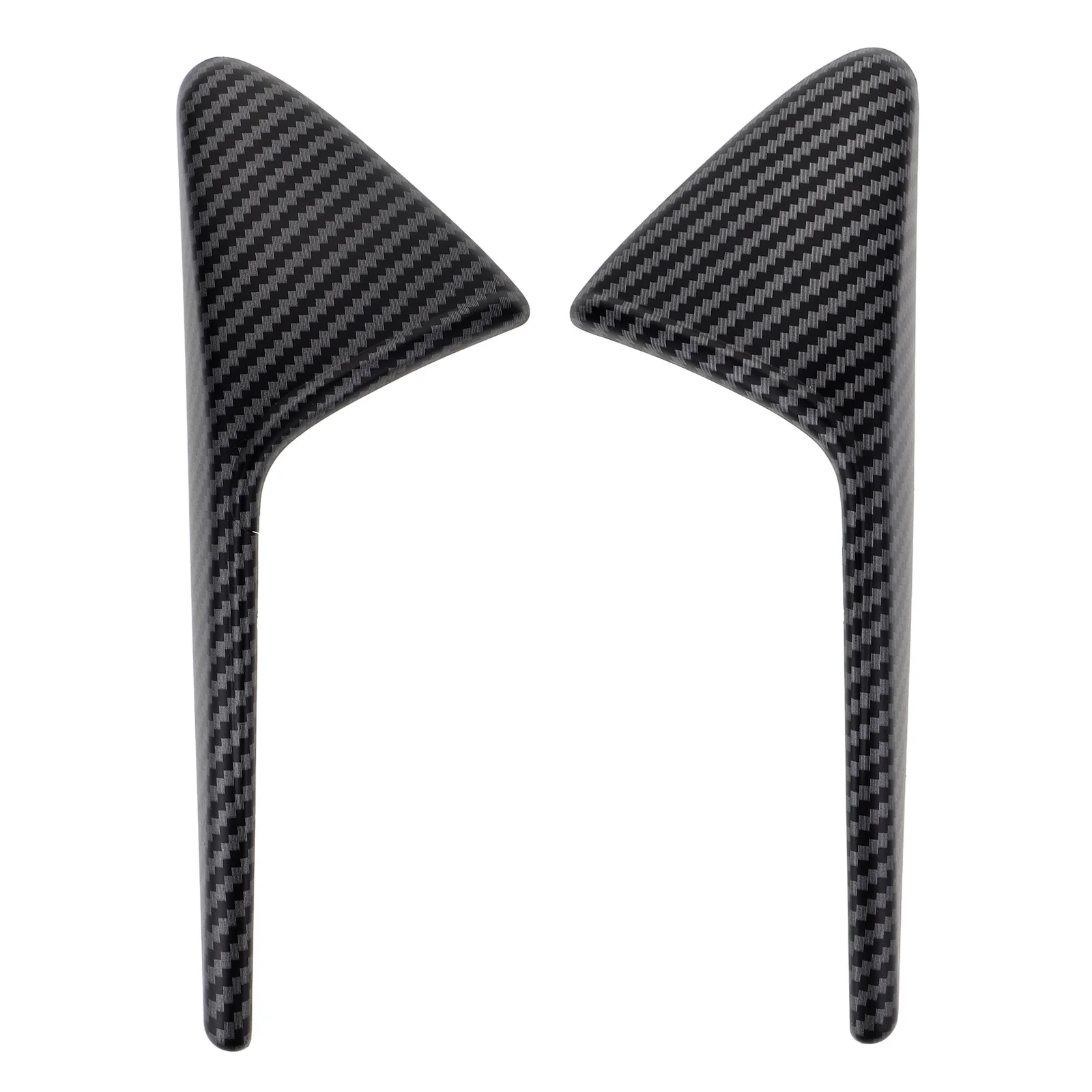 1 زوج غطاء حماية الكاميرا الجانبية ل 3 Abs بدوره إشارة الجانب يغطي اكسسوارات السيارات الخارجية لتحديد المواقع الملحقات