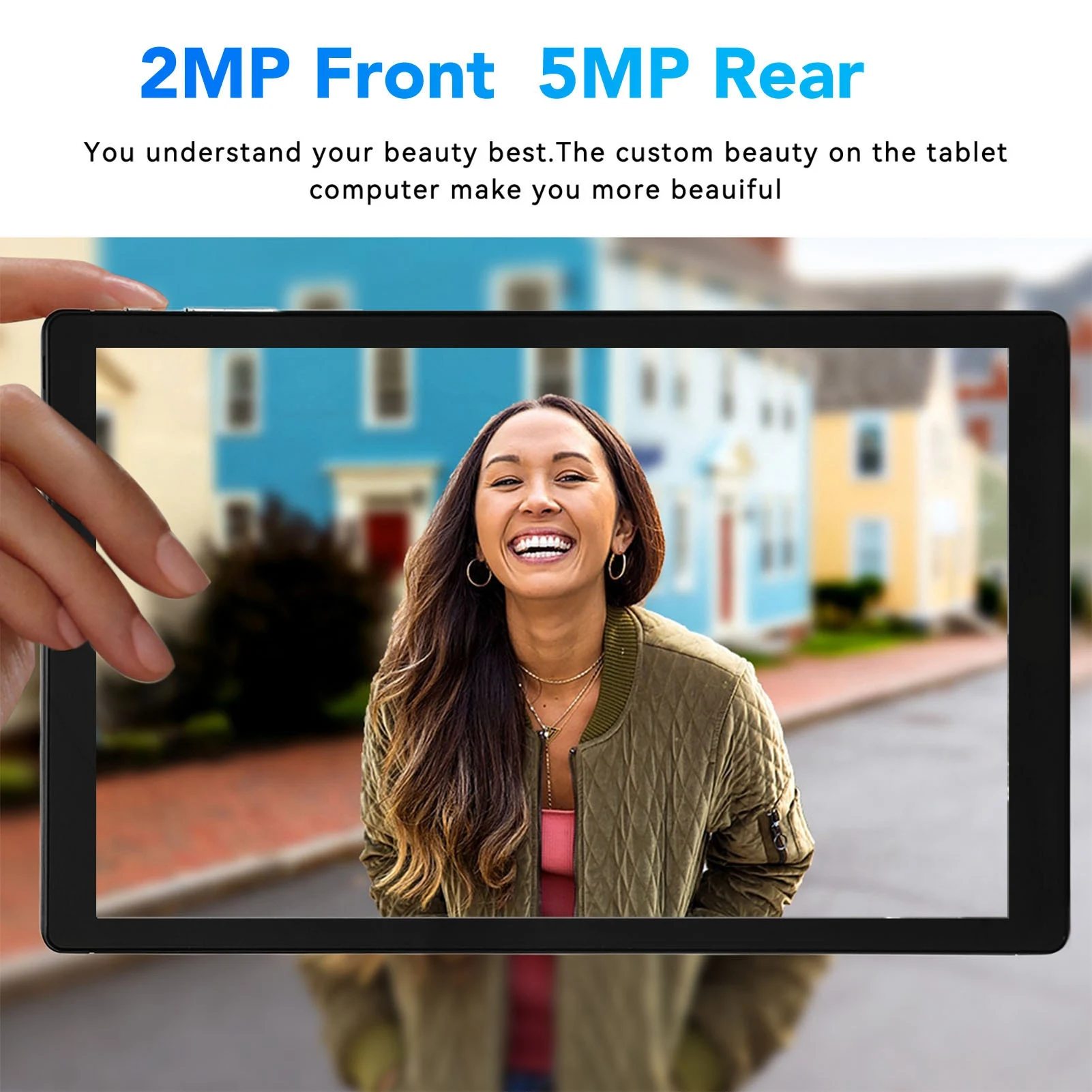 

10,1-дюймовый планшет для Android 12,0 5G WiFi 6 ГБ 128 ГБ спереди 2 МП сзади 5 МП 10 ЦП Планшетный ПК 5G WiFi Планшетный 6 ГБ Планшетный ПК