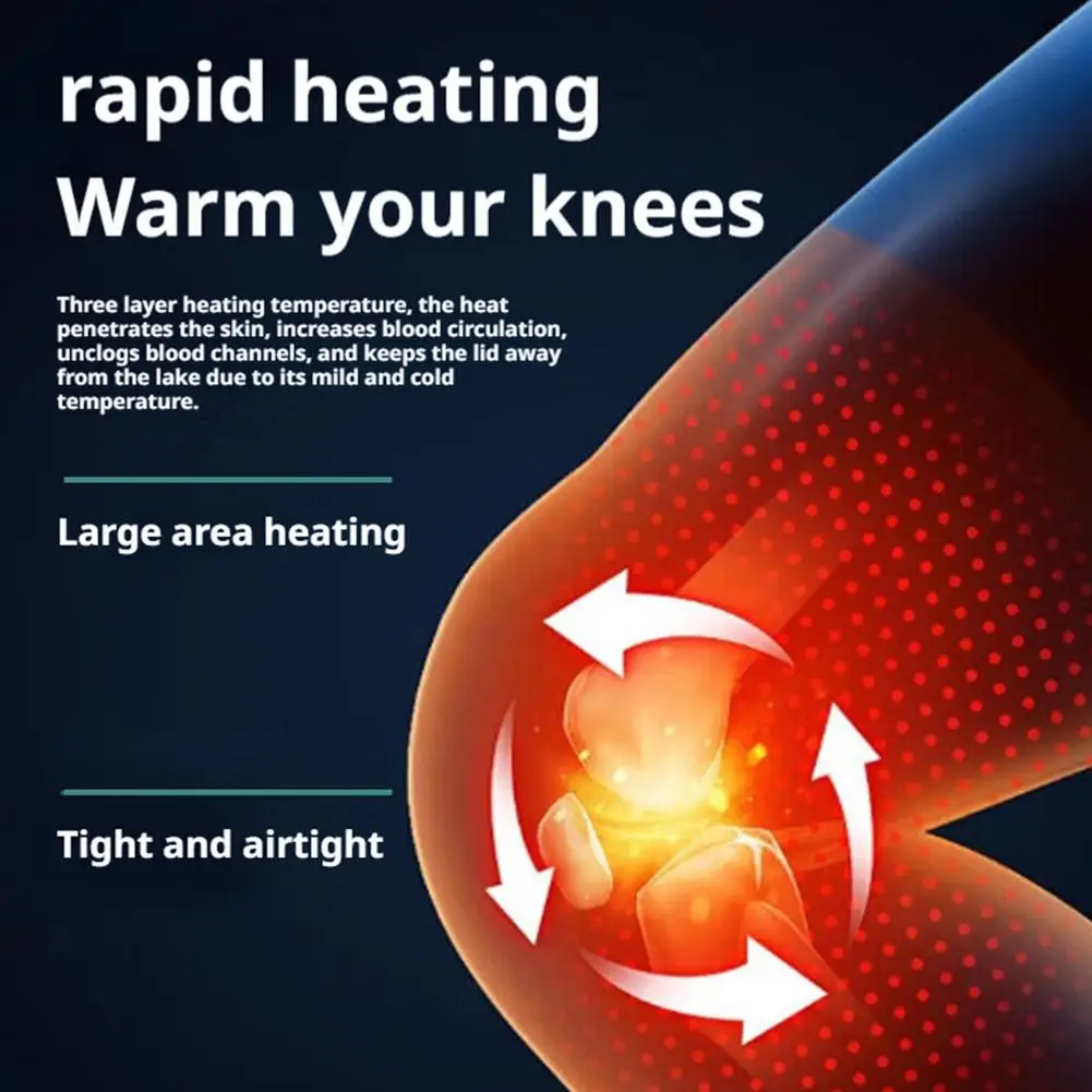 متعددة الوظائف الذكية اللاسلكي جهاز تدليك الركب الاهتزاز الركبة الاسترخاء آلة تدليك المشتركة جهاز الركبة هدايا للرياضيين المسنين
