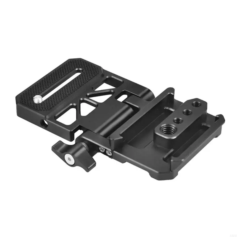 L Shaped Foldable Quick Release Camera Plate for Travel Photography Enabling Quick Horizontal Vertical Switching 83CE