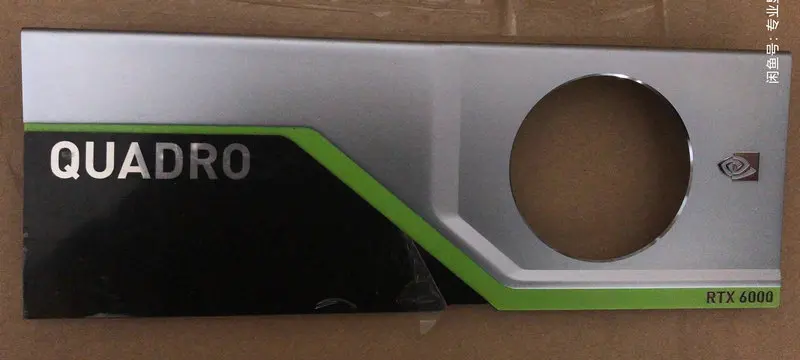 The Frame and Fan for QUADRO RTX5000 RTX6000 Graphics Video Card