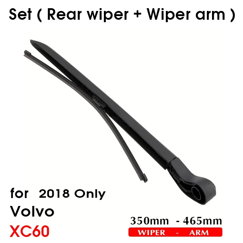 BEMOST Car Rear Windshield Wiper Arm Blade Brushes For Volvo XC60 350MM Windscreen Auto Styling 2018 Only