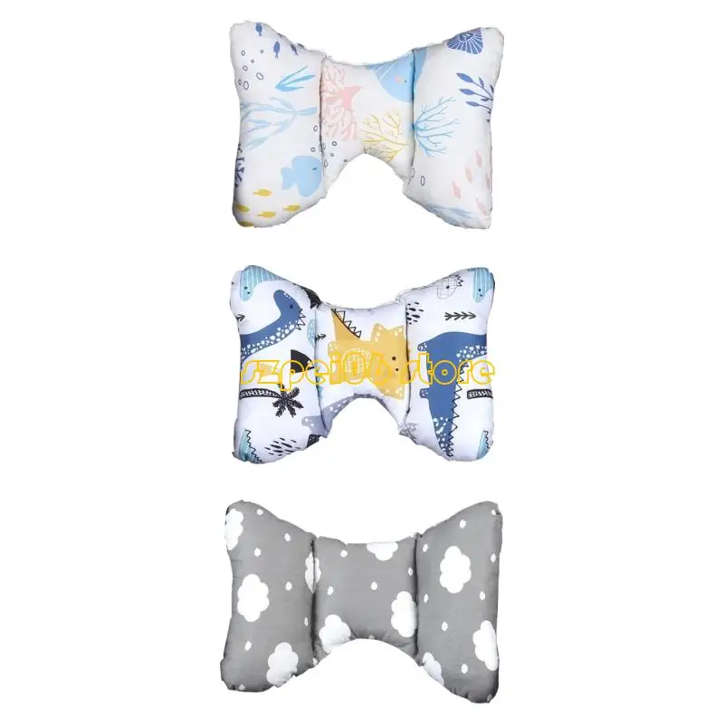 45BF coussin couffin pour bébé, coussin d'absorption des chocs, oreiller léger Portable pour poussettes, siège