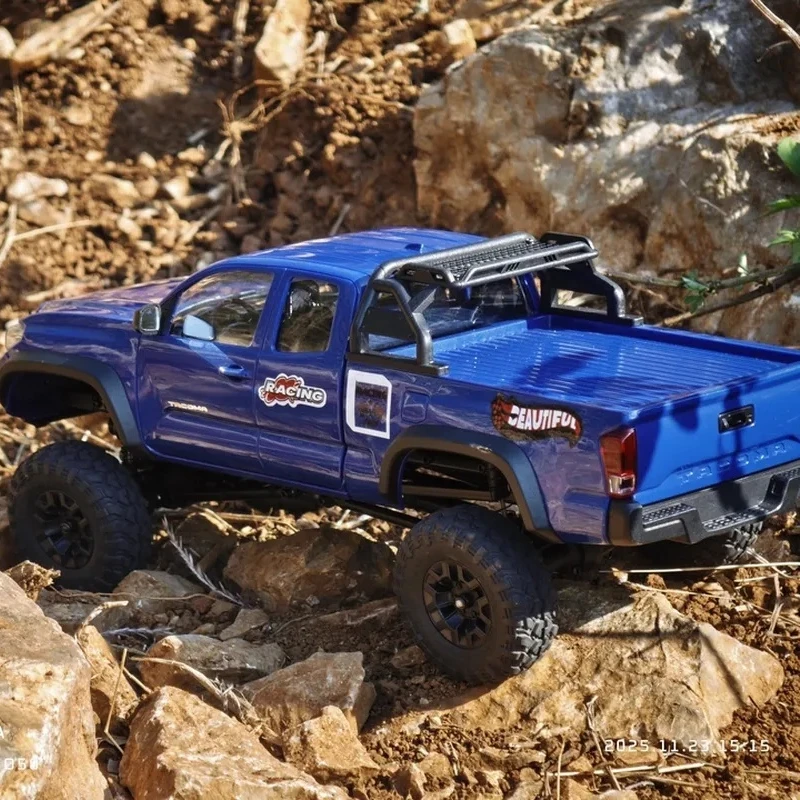 Fms Tacoma Simulation 1：24fcx24m Proportional High Low Speed Remote Control Vehicle Rc Off-Road Vehicle Climbing Car Toy Car