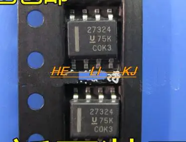 

IC 100%new Free shipping UCC27324DR 27324 SOP-8