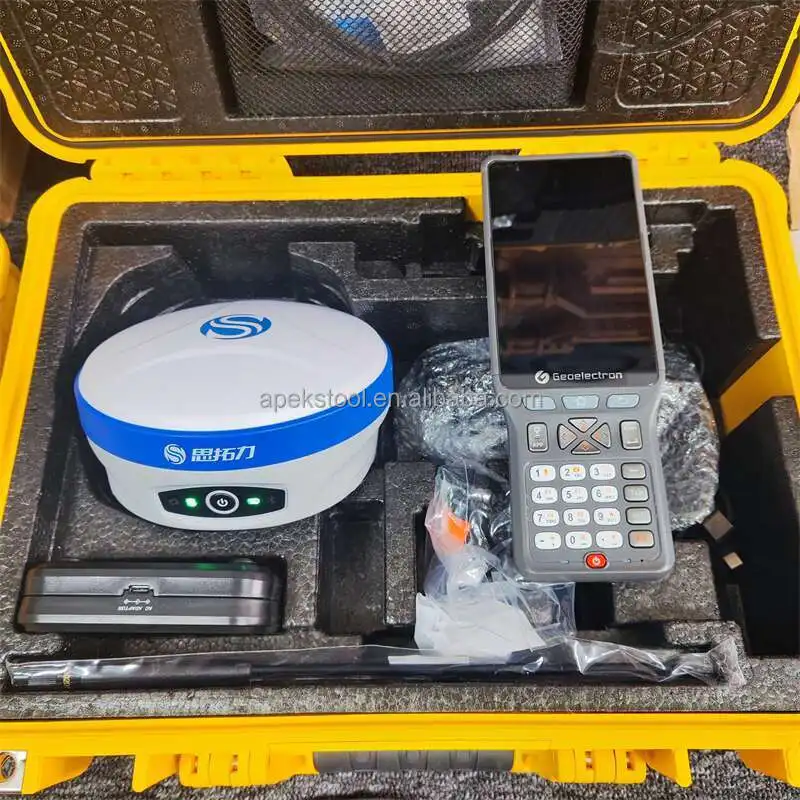 S9Ii S900 Gnss 1408 Channels External  Surpad4.2 Software Surveying Instrument