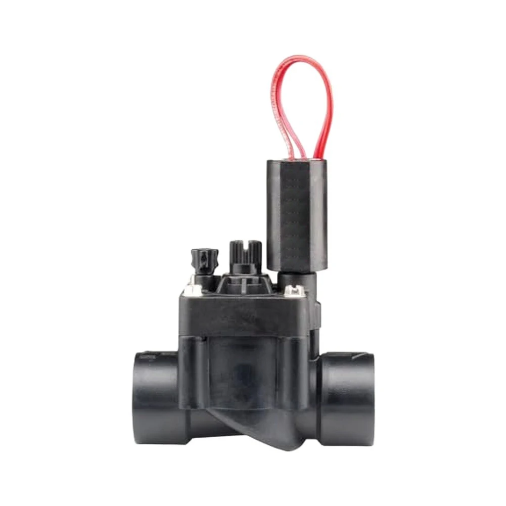PGV101 AC 24V Solenoid Valve DN25 1 Inch For Garden Lawn Sprinkler Irrigation System Automatic Water Control Black