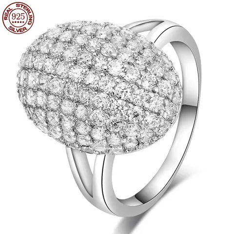 Grande vendita Set in argento sterling S925 con diamanti Twilight Breaking Dawn Bella Anello di fidanzamento nuziale Regalo di gioielli di moda