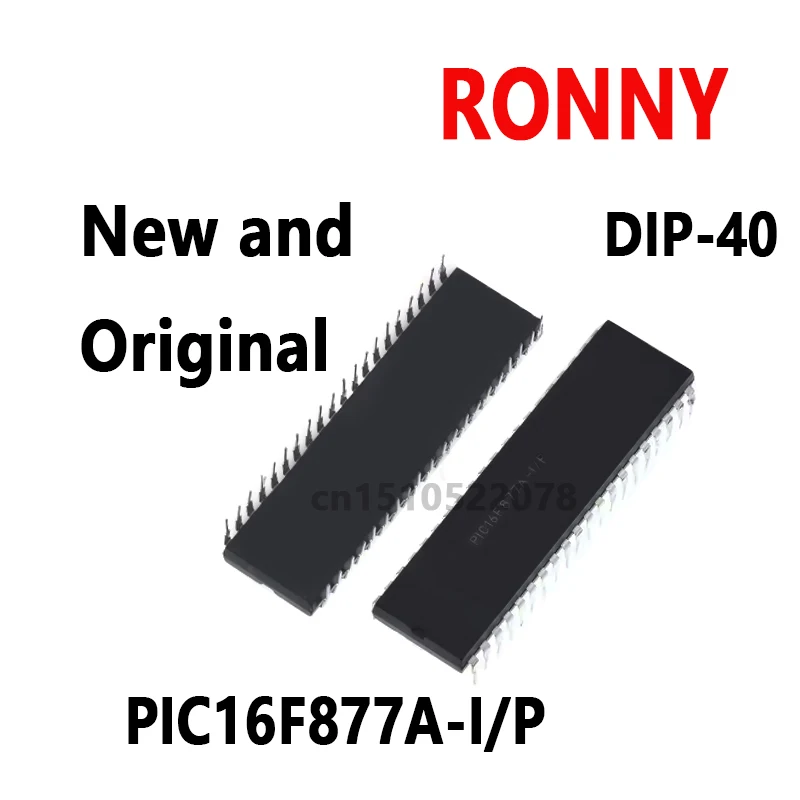

10PCS New and Original PIC18F4620I/P PIC16F877AI/P PIC18F452I/P DIP-40 PIC18F4620-I/P PIC16F877A-I/P PIC18F452-I/P