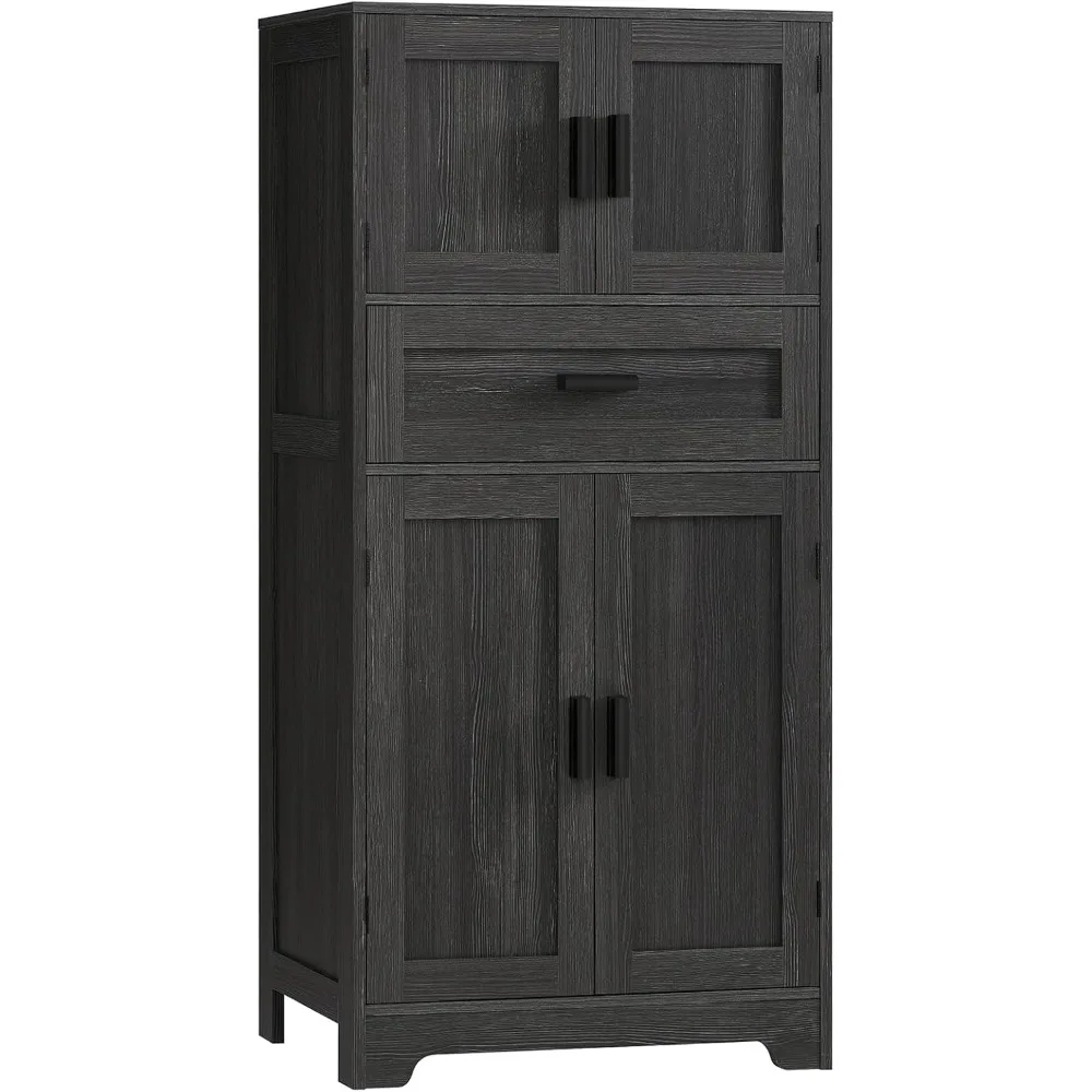 Armário de armazenamento com prateleira ajustável