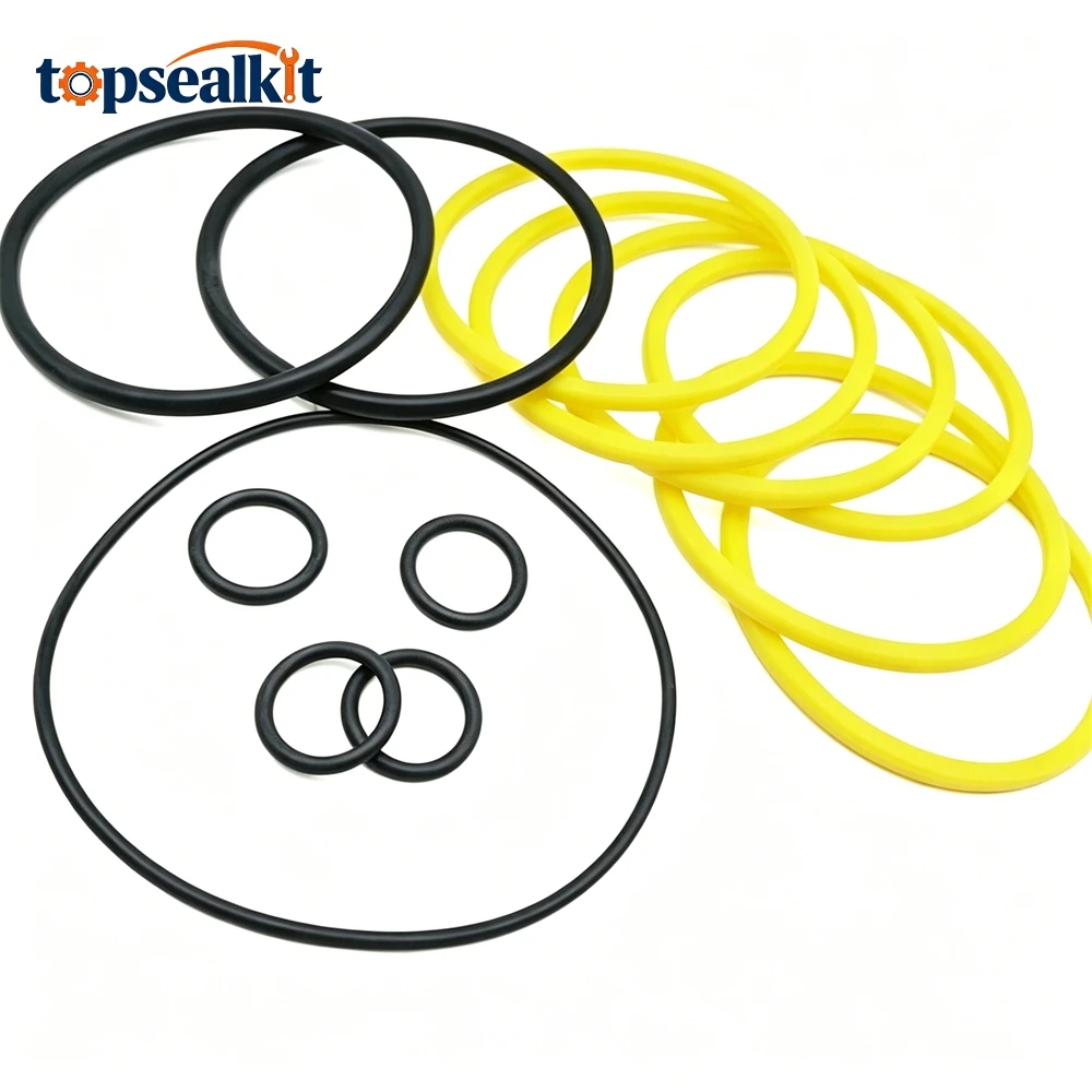

12423596 Piston Rod Bearing Seal Kit for Liebherr R9100 Excavator