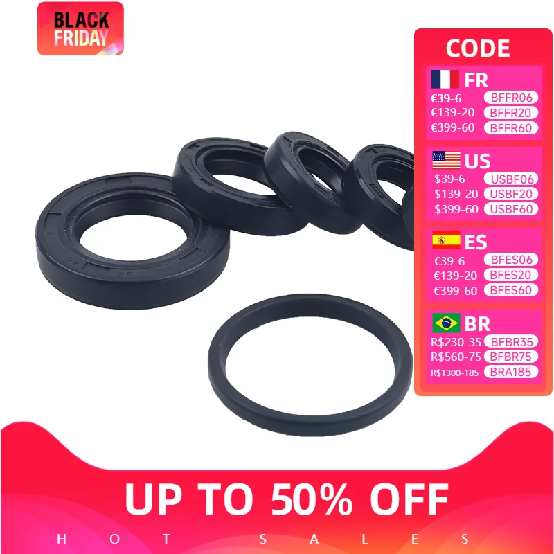 JSRAOIMG Engine Oil Seal Kit Set For HONDA Scooter Moped DIO DIO50 Elite 50 AF17 AF18 AF27 AF28 ZX50 AF34 AF35 AF38 Quick