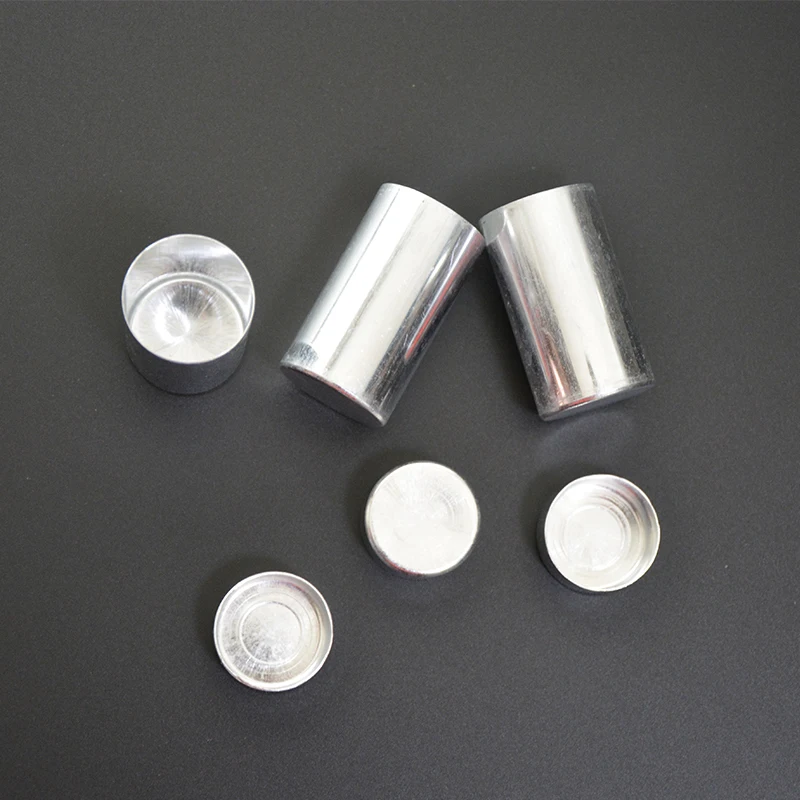 50Pcs/lot OD25.5mm Empty Aluminum Tube Dental Lab Material Empty Cartridges