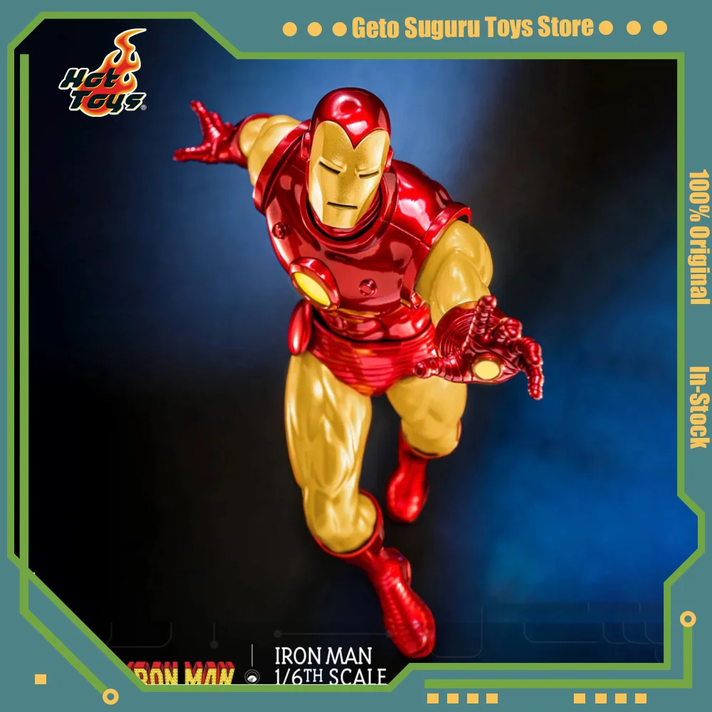 

HOTTOYS HT HS05YD 1/6 HONO STUDIO IRONMAN Action Figures Movable Joints Anime Model Collection Statue Retro Comics Toy Gift