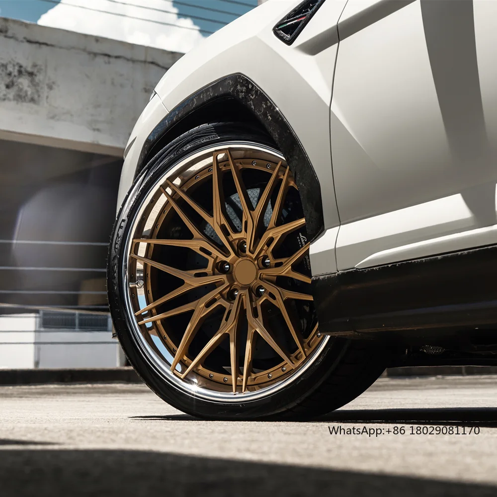 

2025 Customized High Performance 18-24 Inch Wheels New Forged Design with Multi Spoke Aluminium Alloy