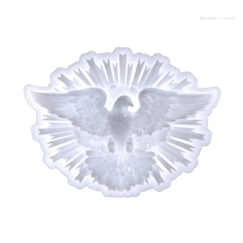 3D Silicone Mold for Peace Bird Shapes Craft DIY Wall Hanging Ornament 3D Crafts Tool Mould for DIY Lover
