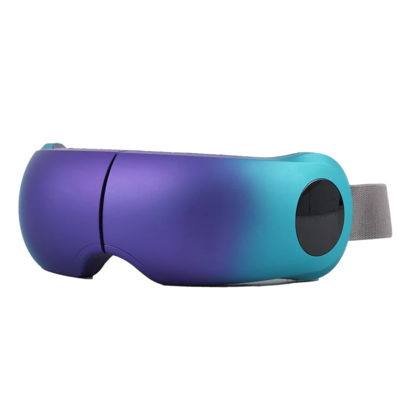 جهاز علاج العين مع ضغط الحرارة وضغط الهواء ومدلك العين الذكي الكهربائي اللاسلكي الاهتزاز #3