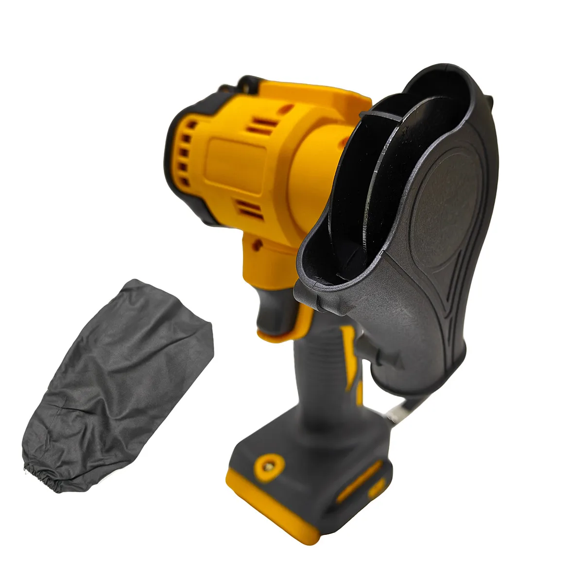 For DEWALT 20V Battery Cordless Electric Fruit Tree Bark Scraper Angle Grinder Peeler With Sawdust Collection Garden Tool