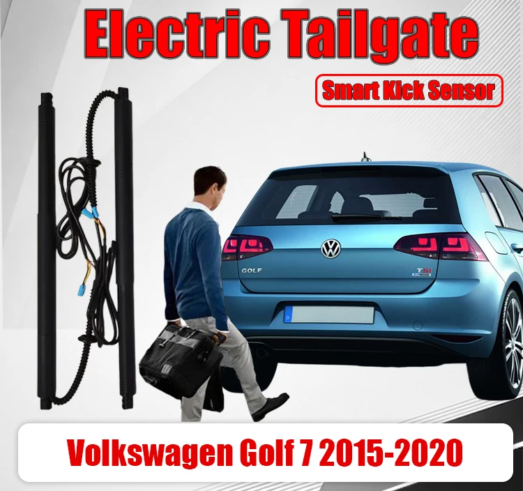 Electric Tailgate Kit for Volkswagen Golf 7 Power Liftgate Back Door Struts Auto Car Trunk Boot Lid Shock Lift Support Rod