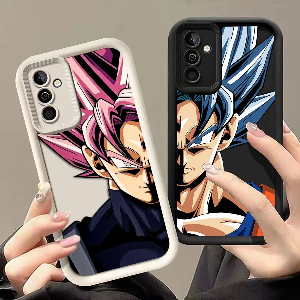 

Dragon Ball Goku Vegeta Cover Phone Case For Xiaomi 15 15T 17 14 14T PRO MAX 8 11 12 12T 13 LITE 4G 5G NE Silicone Case Shell