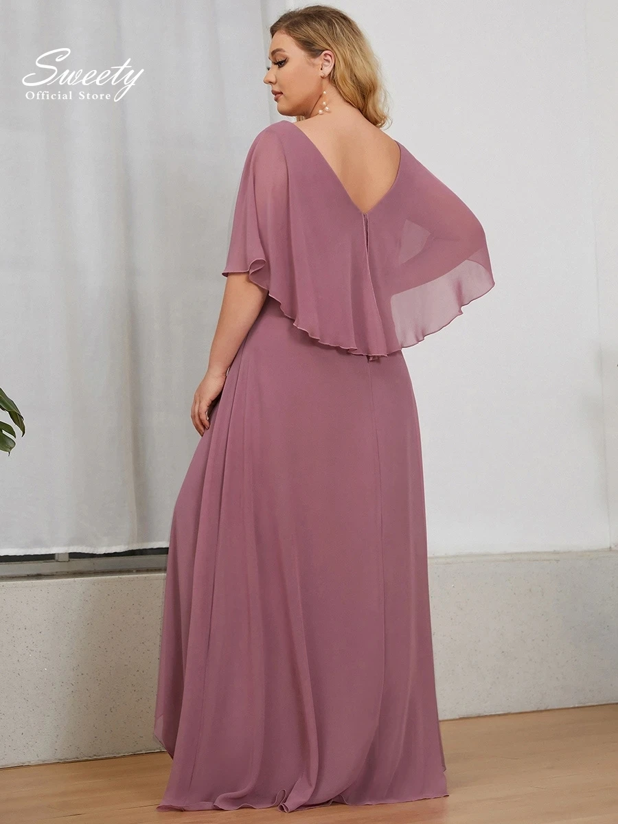 New Light Bridesmaid Dresses Off Shoulder Bridesmaid Dress Elegant Party Dress Slit Pink Long Maxi Dress Sexy vestidos