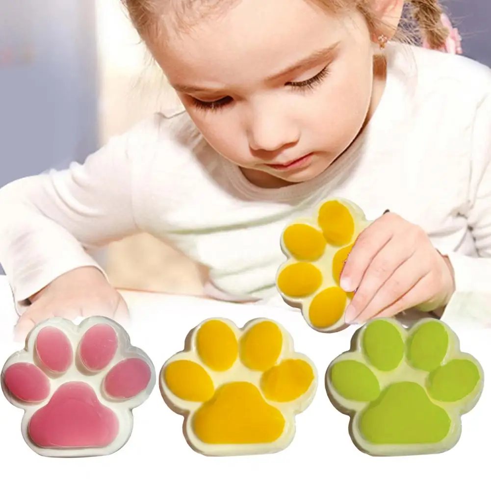 

Игрушка в форме кошачьей лапы Игрушка для сжимания кошачьей лапы Мягкая Tpr Игрушка для снятия стресса с кошачьей лапы для детей и взрослых Коготь Непоседа Сжимаемая щеповка для тревоги