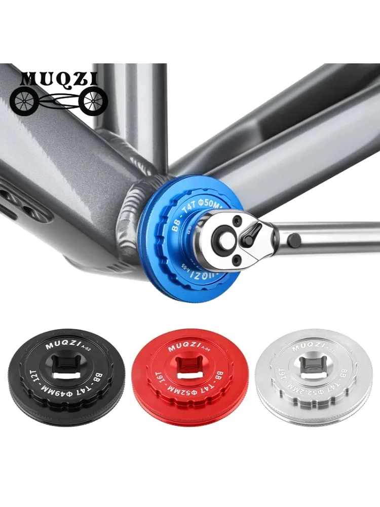 AliExpress MUQZI T45 T47 Bottom Bracket Installation and Removal Wrench 12T 16T Bike Bottom Bracket Tool 49/50/52/52.2/53mm