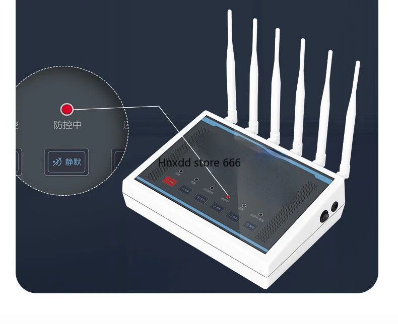 Pound anti-telecomando jammer pesatura monitoraggio prevenzione e controllo strumento allarme anti-barare universale