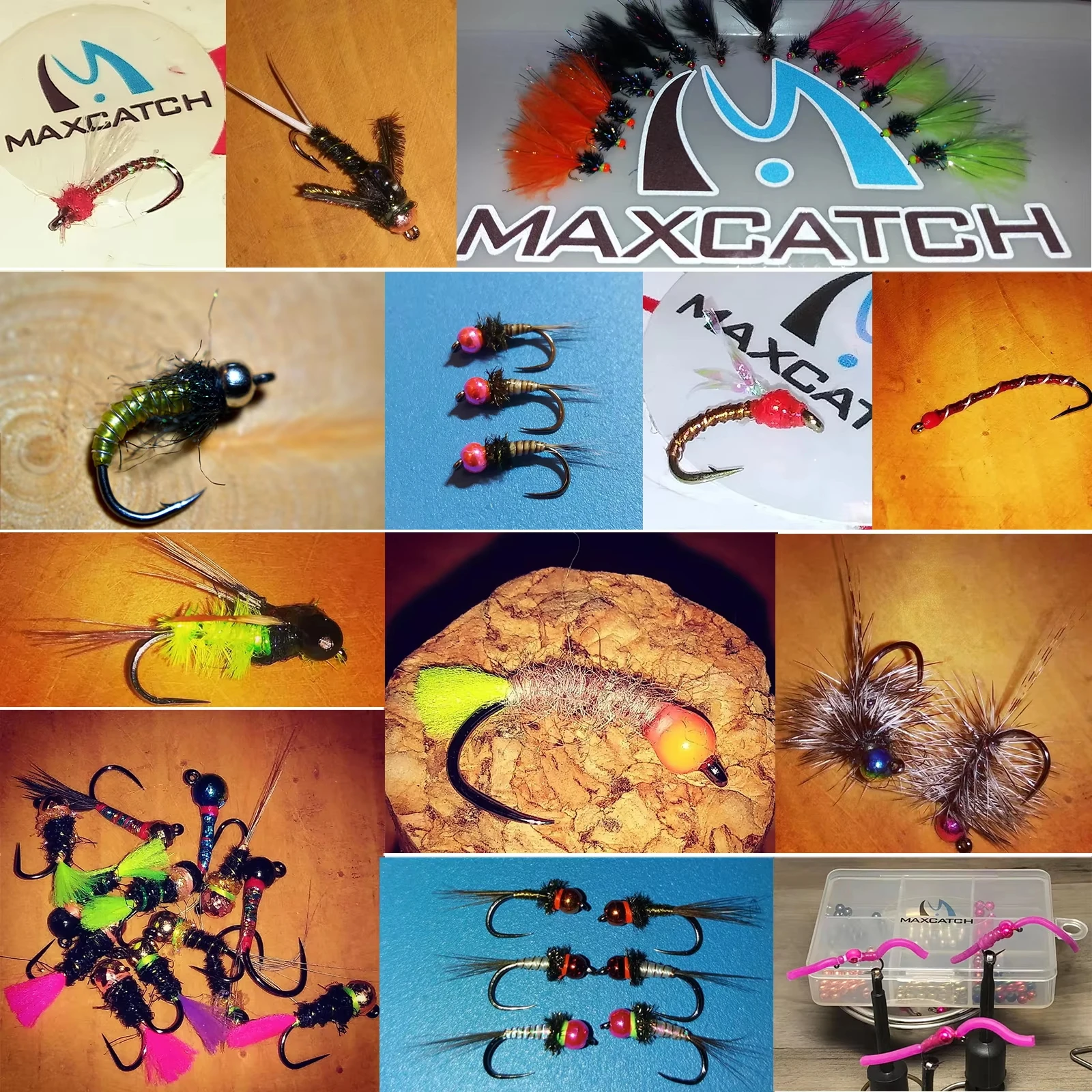 Perlas tungsteno para atado de moscas MAXCATCH – cabezas ninfa - imagen 4