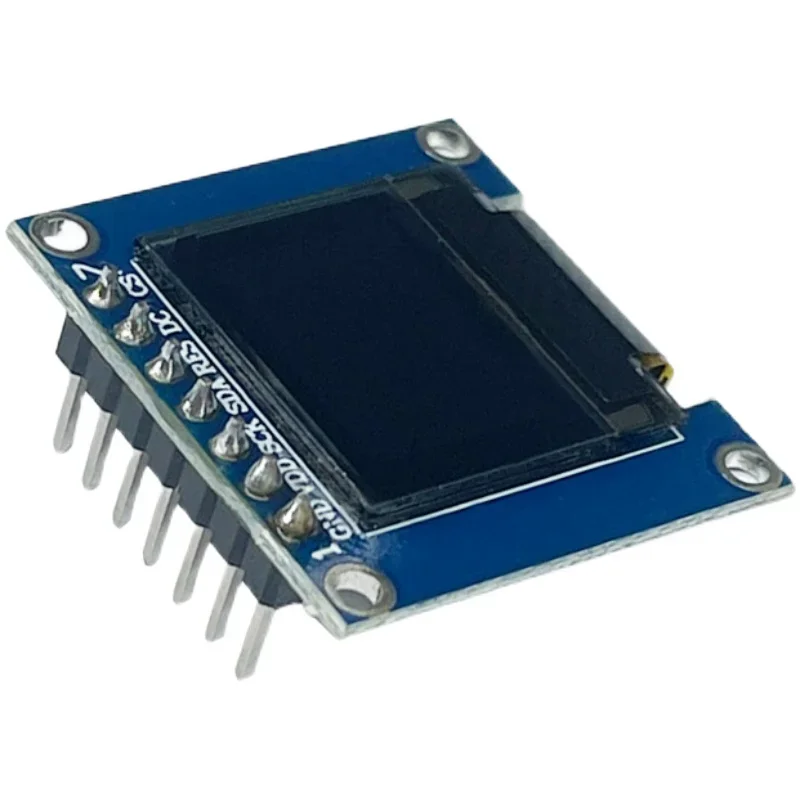 Módulo OLED de 0,66 polegadas Display 64*48 Módulo LCD Interface SPI de 7 pinos SSD1306 Drive OLED